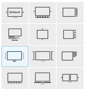 Types of sliders to choose from within Royal Slider.