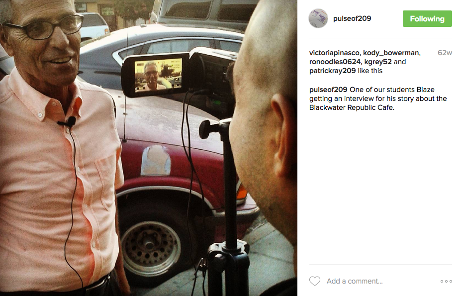 Instagram post example 1.