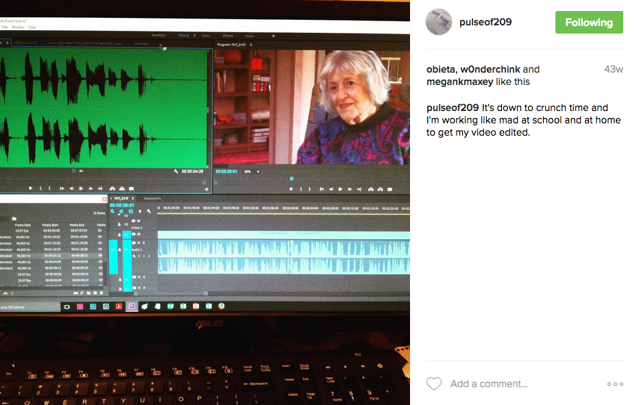 Instagram post example 2.