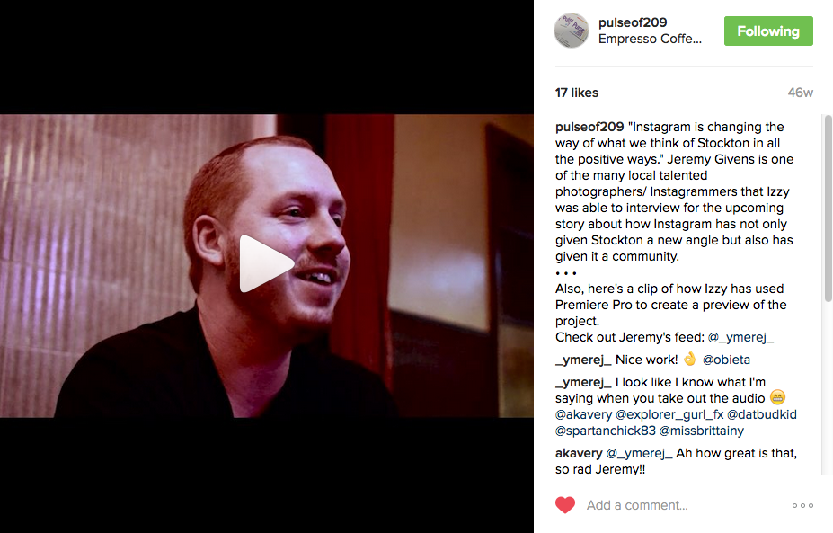 Instagram post example 3.